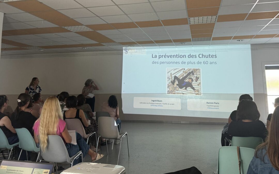 Sensibilisation à la prévention des chutes