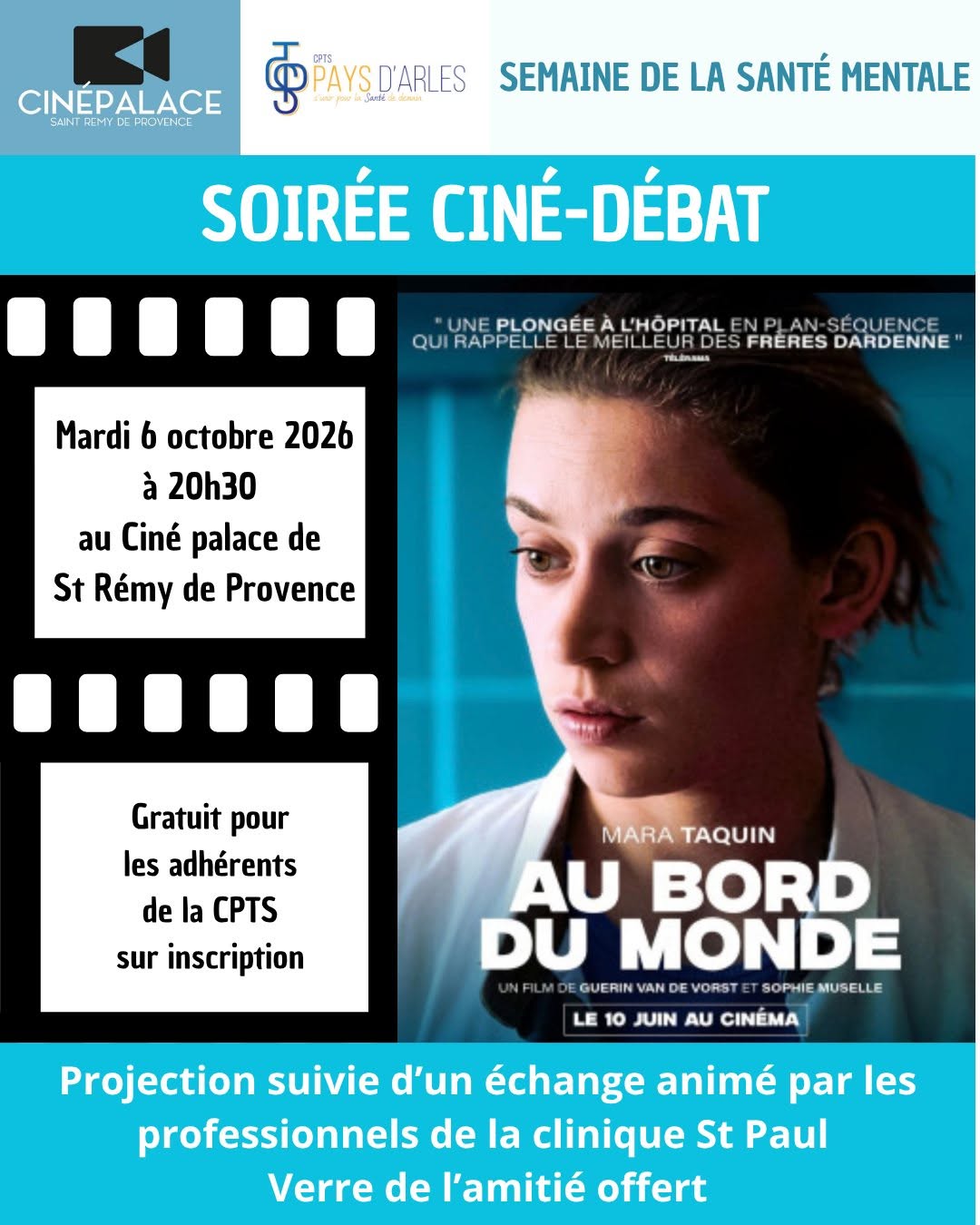 Soirée ciné-débat